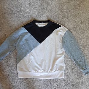 Multicolored sweatshirt